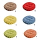thumbnail image 3 of Injueey Almohadillas redondas de pana para silla, asiento y cálido, cojín Tatami, sillas de comedor gruesas, almohada para el suelo, Decoración del hogar Verde, 3 of 6