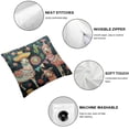 thumbnail image 4 of SHANXI Throw Pillow Covers Home Decor Decorative Outdoor Cushion Couch Sofa Pillowcases 24x24in, 4 of 5