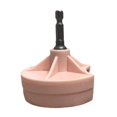 thumbnail image 1 of VONKY Knitting Machine Adapter Crank Handle Adaptor DIY Craft Knitters Kids Pink, 1 of 1