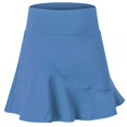 thumbnail image 1 of Sports Skort High Waisted Ruffle Tennis Skort Workout Skort with Inner Pocket, 1 of 10