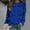 Navy, variant on Women's Halloween Sweatshirts Trendy Printed Long Sleeve Pullover Tops Gothic Fall Plus Size Clothes 2025