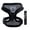 Black#050726, variant on Escape Proof Soft Mesh Cat Harness and Leash Set Adjustable Reflective Vest Chest Strap Breathable Lightweight Walking Gear for Small Medium Cats Puppies Red XL