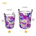 thumbnail image 5 of XMXT Collapsible Laundry Basket, Blossoms Flower Nature Prints Waterproof Laundry Hamper, 40L Multicolor, 5 of 8