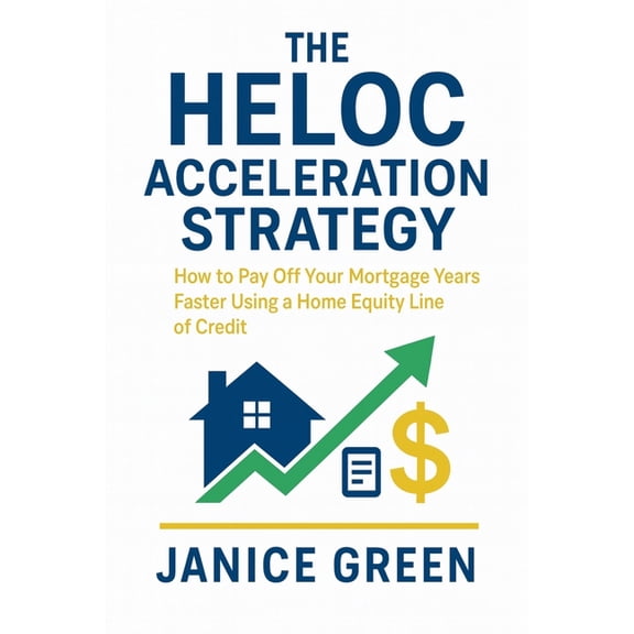 The HELOC Acceleration Strategy: How to Pay Off Your Mortgage Years Faster Using a Home Equity Line of Credit, (Paperback)