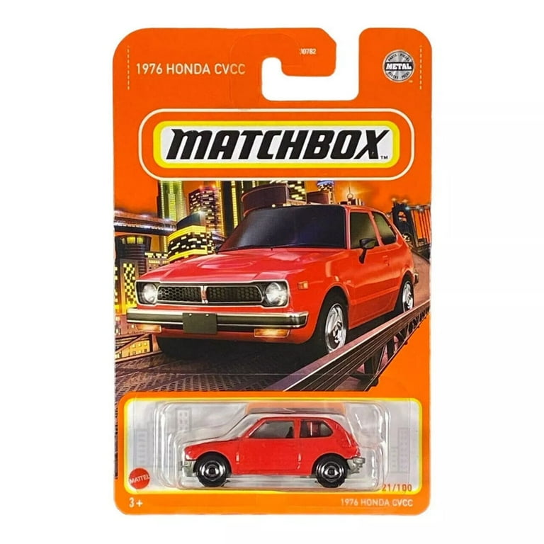 ミニカー MATCHBOX 1976 HONDA CVCC Amazon.com: Matchbox 1976 Honda CVCC, Retro Series : Toys