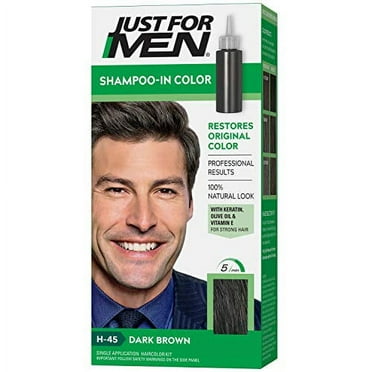 Just For Men Shampoo-In Color, H-35 Medium Brown