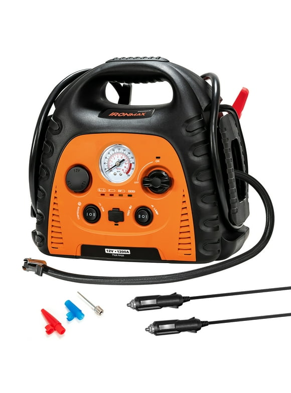 Air Compressor Jump Starters in Car Jump Starters