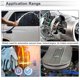 thumbnail image 3 of Ofertas únicas 1 pieza de manguera de vacío de silicona de alta temperatura 20 pies 13/16" 20 mm ID 3 mm de grosor línea de vacío automotriz 130 PSI de presión máxima azul, 3 of 6