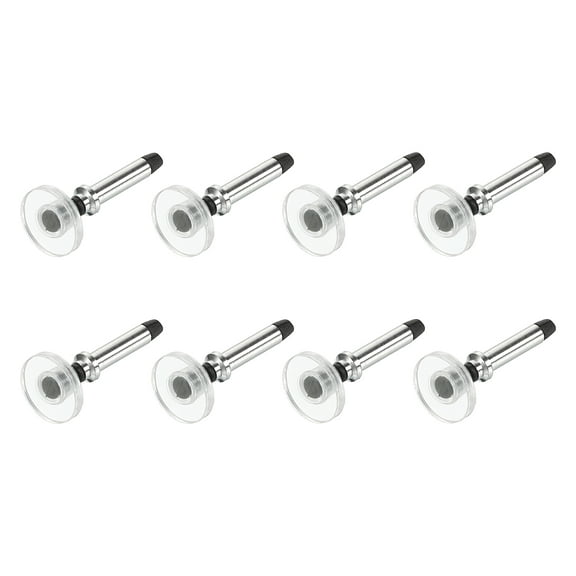 8pcs Stylus Pen Disc Tips Universal Replacement Precision Round for 2 in 1 Stylus Pen Capacitive Screen Devices