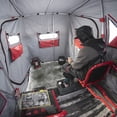 thumbnail image 4 of Eskimo 38400 Eskape 2600 Ice Fishing Flip Shelter with Two Side Doors, 2 Person, 4 of 11