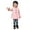 Pink, variant on Vedolay Girls Tops Casual Girl's Lined Jacket Winter Windproof Kids Warm Outerwear,Pink 5-6 Years