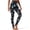 Blue Snowflake Xmas Tree, variant on SCRAWLGOD Women's High Waisted Leggings Yoga Pants Cherry Blossom Gray Blue Buttery Soft, Tummy Control, Butt Lifting, No See Through, 4-Way Stretch, for Pilates Gym Errands, X-Small