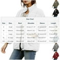thumbnail image 3 of RQYYD Quilted Jacket for Women Lightweight Coat Full Zip Stand Collar Oversized Dolman Quilted Jackets Loose Warm Winter Outwears, 3 of 6