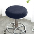 thumbnail image 2 of Bobasndm Chair Slipcover Thickened  Stretch Round Chair Seat Cover Stretchable Durable for Hotel, 2 of 7