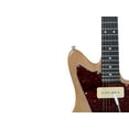 thumbnail image 5 of Monoprice Offset OS40 DLX Plus Alder Electric Guitar with Gig Bag - Natural, Alder Body, Soapbar Pickups, Maple Neck - Indio Series, 5 of 6