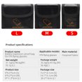 thumbnail image 4 of Ourlova Portable Battery Explosion-proof Safety Bag Compatible For Fpv Combo/avata Fire-retardant Storage Pouch, 4 of 9