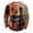 Saffron&05&0715A, variant on Fabrcox S-5XL Halloween Shirt for Men Spooky Pumpkin Face Patchwork Mens Crewneck Sweatshirt Funny Fall Waffle Knit Big and Tall Pullover L