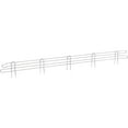 thumbnail image 3 of Global Industrial AL454S Nexel Stainless Steel Wire Ledge - 54 x 4 in., 3 of 3