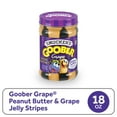 thumbnail image 3 of Smucker’s Goober Grape, Peanut Butter & Grape Jelly Stripes, 18 oz Jar, 3 of 11