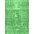 thumbnail image 1 of Ahgly Company Indoor Rectangle Persian Emerald Green Traditional Area Rugs, 5' x 7', 1 of 4