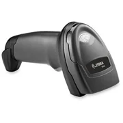 Zebra Symbol DS2208 Barcode Scanner Black with Stand