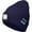 Blue, variant on Unisex Bluetooth Beanie Hat with Headlight Upgraded 6 LED Musical Winter Knitted Cap with Headphone & Mic Gifts for Men Women Outdoor Sports (Hemp Grey)