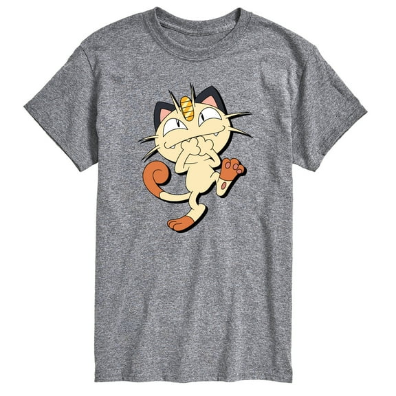 Pokémon - Meowth Shadow - Men's Short Sleeve Graphic T-Shirt