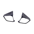thumbnail image 4 of DYNWAVECA 2 Pieces Motorcycle Rearview Mirrors Forward Relocation Rearview Mirrors Replacement Accessories Sturdy ATV Rear View Mirrors, 4 of 6