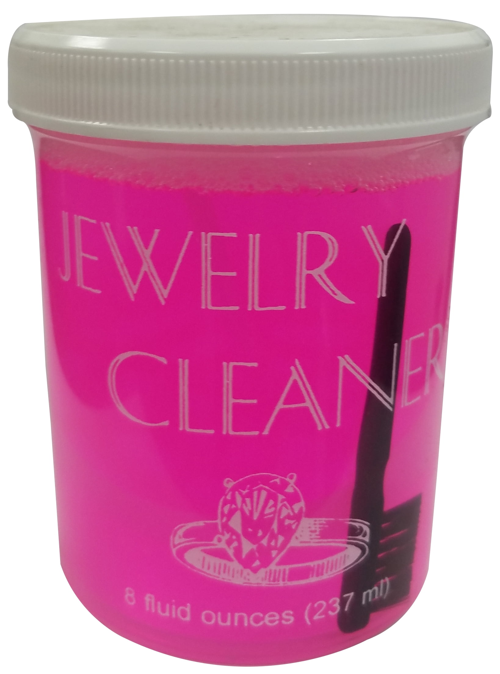 Weiman Fine Jewelry Liquid Cleaner With Polishing Cloth Included