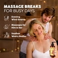 thumbnail image 4 of Kukka Relax Massage Oil - 6.76 fl oz - Lavender Massage Oil for Relaxation & Comfort, Natural Ingredients & Non-Greasy, 4 of 6