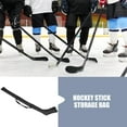 thumbnail image 6 of WEUVEB Hockey Stick Pouch Protective Sports Equipment Black 1Pcs, 6 of 8