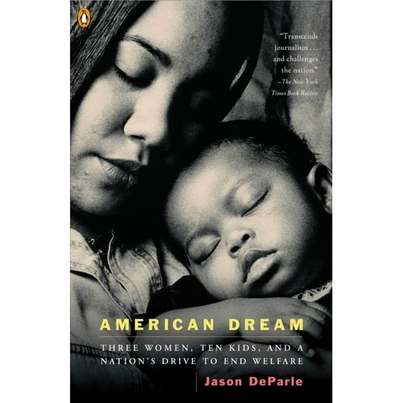 American Dream: Three Women, Ten Kids, and a Nation's Drive to End Welfare, (Paperback)