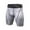 White, variant on Men's Compression Shorts Sport Fitness Base Layer Shorts