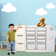 thumbnail image 2 of Organizador Infantil Jumbo MIMA Librero En Forma de Elefante, 2 of 7