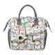 thumbnail image 5 of Bolso de pañales elegante, grande, impermeable, multifuncional para recién nacidos gatito, 5 of 9
