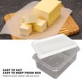 thumbnail image 4 of Butter Holder, Butter Case Stainless Steel Knife Low Temperature Resistant 200g  for Fridge, 4 of 7