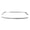 2Pcs Trim, variant on Applies to Front Center Radiator Grille Trim Mini R55 R56 R57 2011-2015 (Not for Cooper S/JCW) 51117317264 51132751040 51112751624