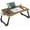 Beige1, variant on Foldable Laptop Bed Table Multi-Function Lap Bed Tray Table with Storage Drawer and Water Bottle Holder, Serving Tray Dining Table with Slot for Eating, Working on Bed/Couch/Sofa