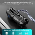 thumbnail image 2 of TROGN Flashlights Mini Flash Super Power Flashlight Power Flashlight Flashlight Clip High with Pocket Lumens, 2 of 8