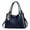 Blue, variant on JDEFEG Women's Shoulder Bag Fashion Handbags Wallet Tote Bag Shoulder Bag Top Handle Satchel Purse Simple Women's Handbag Large Capacity Handbag Red