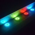 thumbnail image 2 of Jinsinto New Solar Colorful Transformation Underground Light Stainless Steel Garden Decorative Light Rainproof Plug-in Light 4pcs, 2 of 5