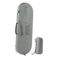 thumbnail image 4 of Colaxi Badminton Racket Bag Badminton Gift Portable Racquet Carrier for Travel Lightweight Universal Racquet Case Outdoor Sports Bag Gray, 4 of 8