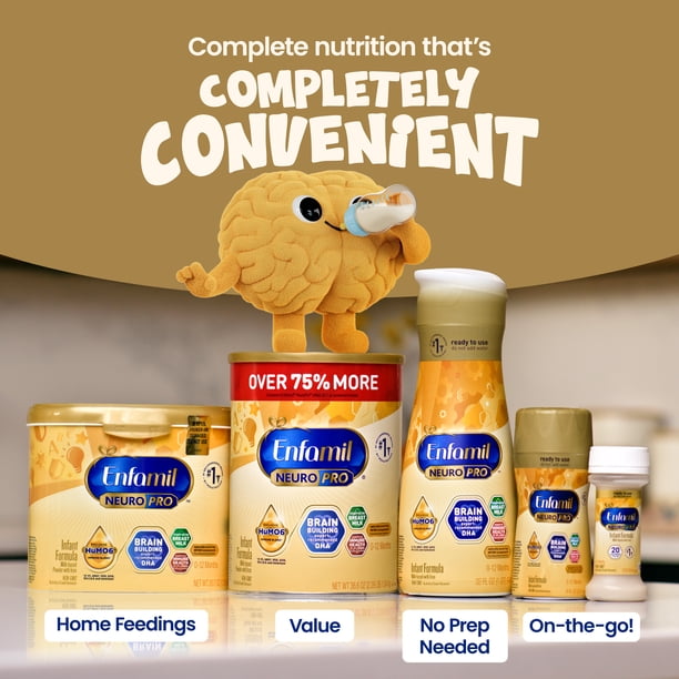 Enfamil NeuroPro Formula - Toddler milk for grocery retail
