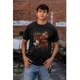 thumbnail image 4 of Come Unwrap the Candy Halloween Plus Size Crewneck Graphic Tee Shirt Brisco Brands 2X, 4 of 5