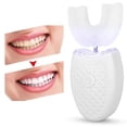 thumbnail image 4 of U-Shaped Adult Toothbrush,Electric Sonic Toothbrush (White), 4 of 4