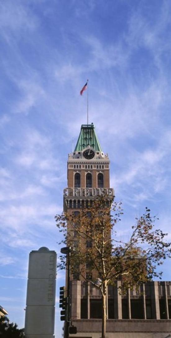 Low Angle View Of A