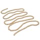 thumbnail image 3 of Natural Wood Bead Christmas Garland Wooden Christmas Tree Garland, 3 of 5