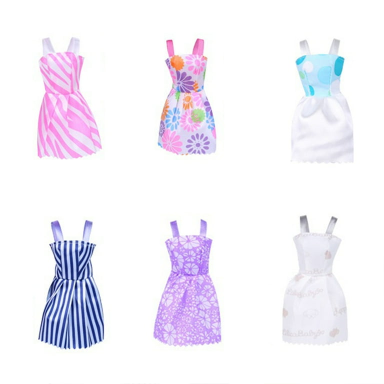 Random 10 Mix Sorts Beautiful Handmade Party Dress Fashion Clothes