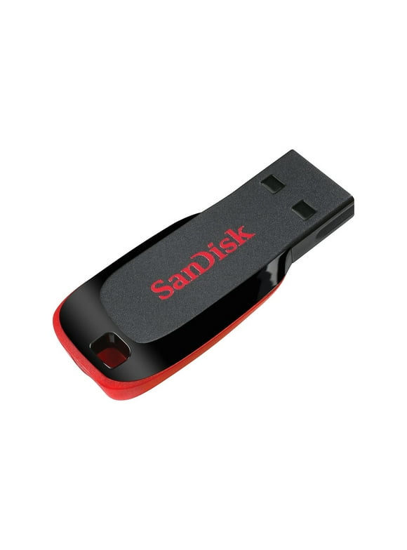 Sandisk SDCZ50-064G-A46 64gb Cruzer Blade Usb Flash Ext Drive