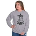 thumbnail image 4 of Popeye The Sailor Feeling Nautical Sweatshirt for Men or Women Brisco Brands S, 4 of 6